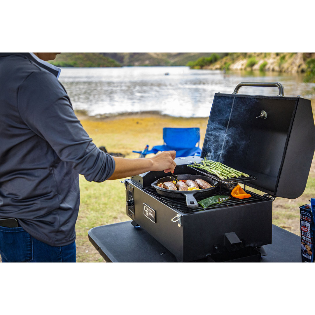 17.5" Wood Pellet Grill